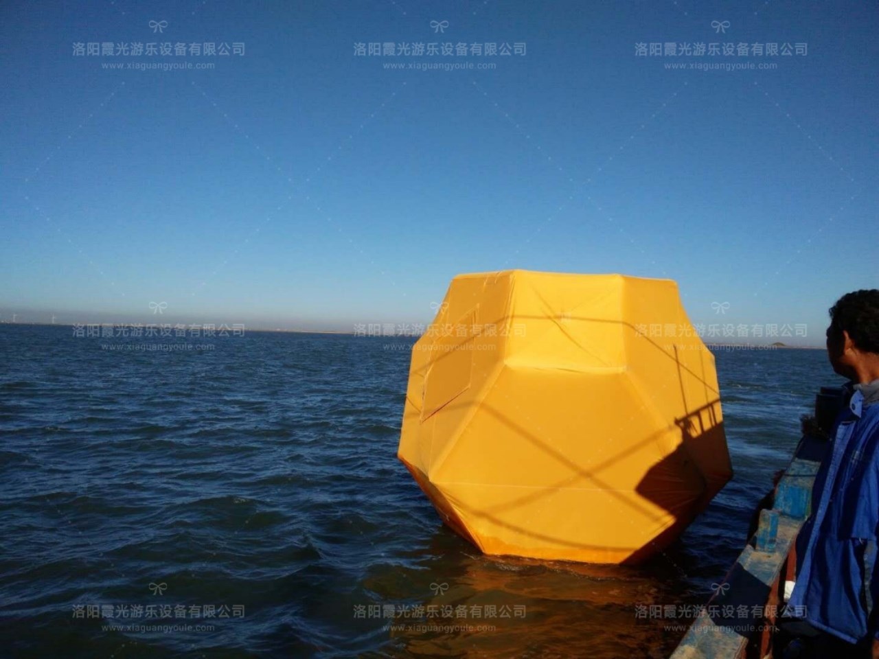 涪陵充气海靶
